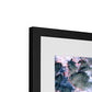 Sunlit Dunes, Alluvial Fan Framed & Mounted Print