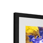 Saline Patterns, Lake Disappointment Framed & Mounted Print