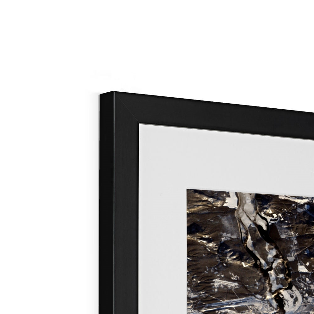 Dragon Lake, Siberia Framed & Mounted Print