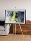 Shifting Sands, Algerian Abstract Framed & Mounted Print