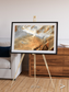 Etched Sands, Algerian Sahara Framed & Mounted Print