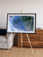 Sunlit Dunes, Alluvial Fan Framed & Mounted Print