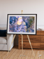 Heat Scars, Andes Framed & Mounted Print