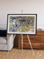 Mineral Horizons, Anti-Atlas Framed & Mounted Print