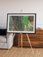 Channel Lines, Barreal Blanco Framed & Mounted Print
