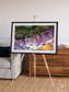 Saline Patterns, Bogda Mountains Framed & Mounted Print