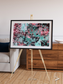 Fractured Canopy, Bolivia Framed & Mounted Print