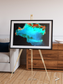 Arctic Outpost, Caribbean Luxury Framed & Mounted Print