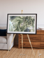 Rugged Relief, Coahuila Mexico Framed & Mounted Print