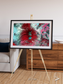 Lava Lines, Colima Volcano Framed & Mounted Print