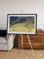 Crimson Veins, Atlas Mountains Framed & Mounted Print