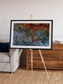 Geometric Fields, Eastern Kazakhstan Framed & Mounted Print