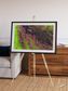 Channel Lines, Demini River Framed & Mounted Print