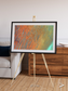 Windwritten Sands, Erg Chech Framed & Mounted Print