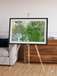 Sea Inlet, Eastern Asia Framed & Mounted Print