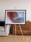 Wind Signatures, Empty Quarter Framed & Mounted Print