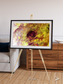 Magma Plains, Erongo Massif Framed & Mounted Print