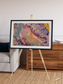 Echoes of Water, Western Desert Framed & Mounted Print