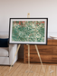 Patterns of Growth, Garden City Framed & Mounted Print