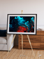 Island Sanctuary, Ghostly Grease Ice Framed & Mounted Print