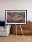 Volcanic Palette, Gosses Bluff Framed & Mounted Print
