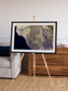 Fire Fields, Harrat Al Birk Framed & Mounted Print