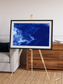 Wind Signatures, Ice Stars Framed & Mounted Print