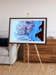 Polar Flow, Ice Waves Framed & Mounted Print