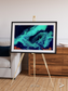 Frozen Currents, Foxe Basin Framed & Mounted Print