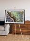 Floodplain Lines, Iraqi Emplacement Framed & Mounted Print