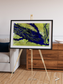 Painted Archipelago, Jau Park Framed & Mounted Print