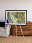 Channel Lines, Konari Iran Framed & Mounted Print