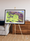 Lake Lines, Lake Amadeus Framed & Mounted Print