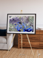 Lake Lines, Lake Carnegie Framed & Mounted Print