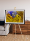Saline Patterns, Lake Disappointment Framed & Mounted Print
