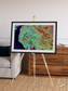 Polar Flow, Lake District Framed & Mounted Print