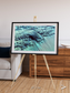 Ice River, Lambert Glacier Framed & Mounted Print