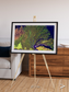Delta Mosaic, Lena Delta Framed & Mounted Print