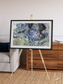 Mountain Textures, MacDonnell Ranges Framed & Mounted Print