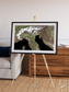 Tidal Patterns, Mediterranean Sea Framed & Mounted Print