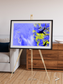 Islands in Snow, High Arctic Framed & Mounted Print