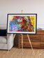 Melted Earth, Great Sandy Desert Framed & Mounted Print