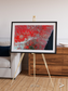 Painted Archipelago, Mt Etna Framed & Mounted Print