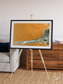 Sands in Motion, Namib Desert Framed & Mounted Print