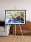 Heat Scars, No Mans Land Framed & Mounted Print