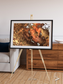 Sunlit Dunes, North America Framed & Mounted Print