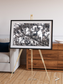 Fertile Threads, Northern Kazakhstan Framed & Mounted Print