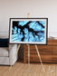 Glacial Passage, Northern Norway Framed & Mounted Print