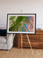 Desert Bloom, Lake Eyre Basin Framed & Mounted Print