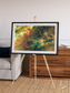 Irrigated Highlands, Eastern Afghanistan Framed & Mounted Print